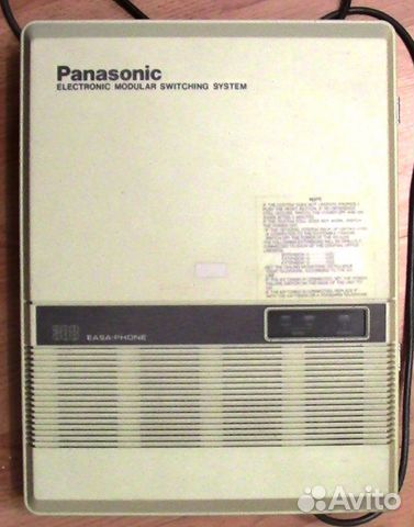 Panasonic KX-T30810B - мини атс (3х8)