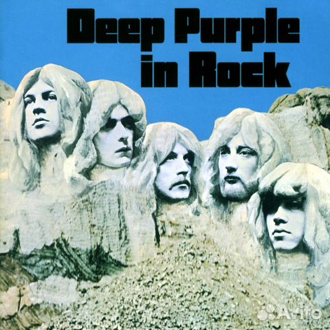 Deep Purple на LP виниле Deep Purple на LP виниле