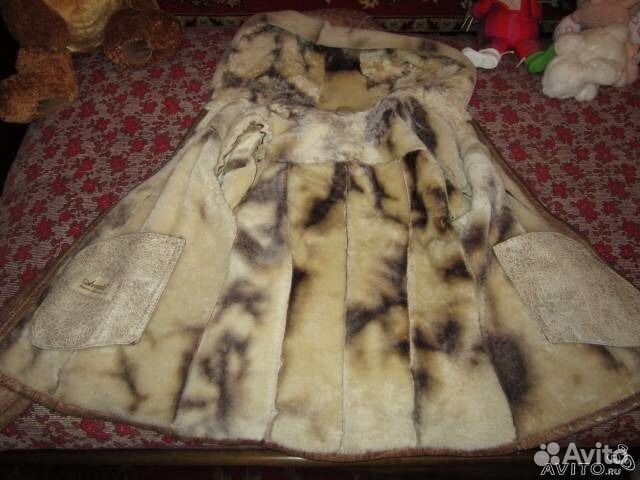 Продам дубленку для машины