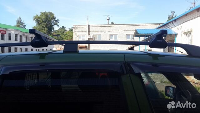 Рейлинги thule