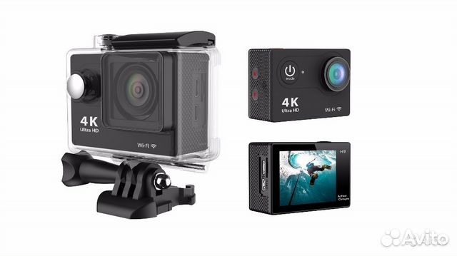 Экшен камера F60 4K Wi-Fi Экшен камера F60 4K Wi-Fi