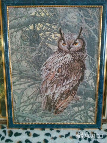 Картина вышитая крестом Картина вышитая крестом