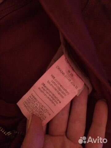 Джинсы Calvin clein оригинал