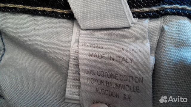Джинсы Diesel, made in Italy, как новые 42 Джинсы Diesel, made in Italy, как новые 42
