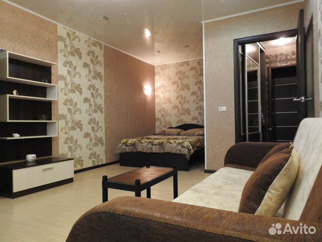 

1-к. квартира, 40 м², 2 кровати
