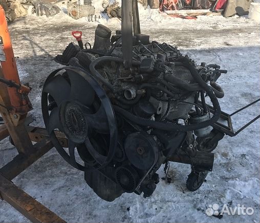 Двс C-class W203 C220cdiдизель 646.963