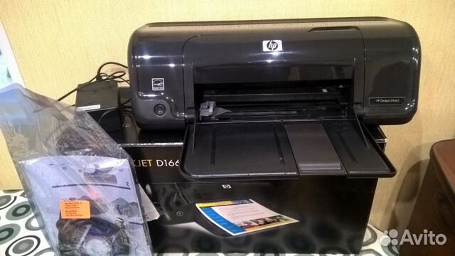 Принтер hp D1663