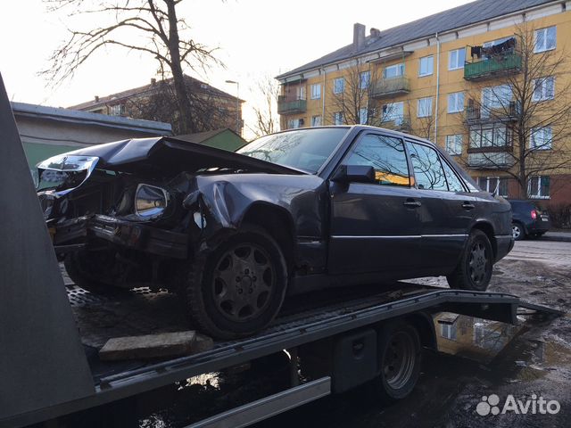 Пришёл на запчасти мерседес 124 w124 е280 e280 2.8