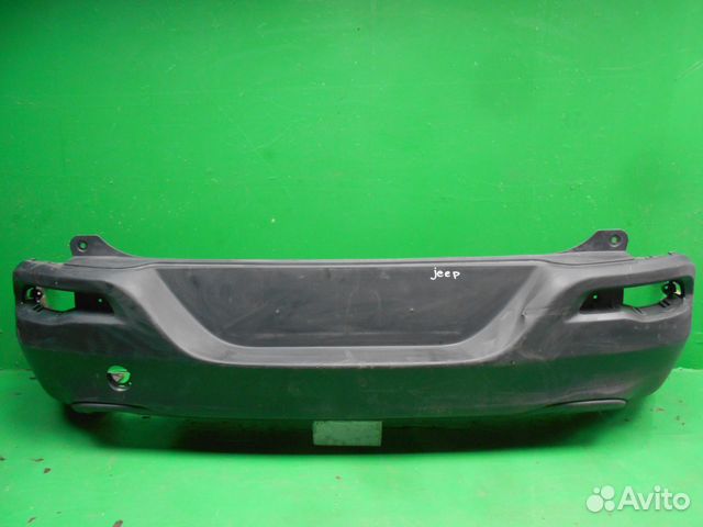 Бампер задний Jeep Cherokee KL 14 г