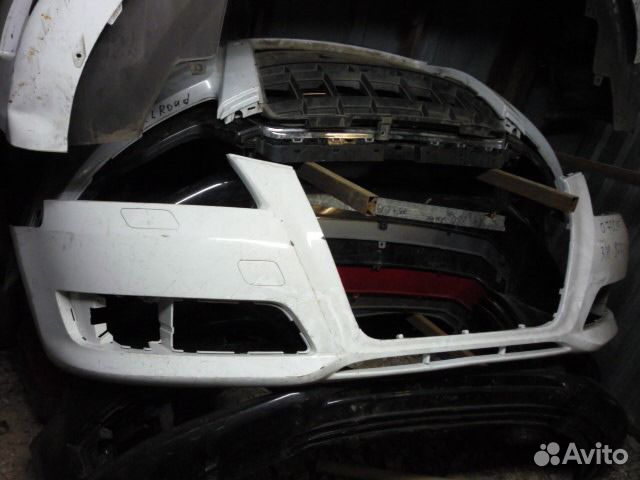 Audi A3 (8V, 8P) бампер передний Ауди А3 8В 8П