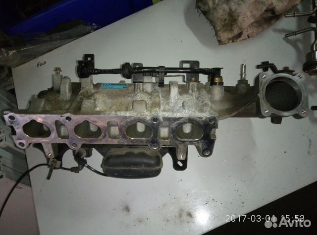 Коллектор впускной Opel Astra J A16LET