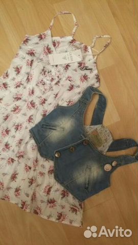 Платье Guess 8-10 лет оригинал новое Платье Guess 8-10 лет оригинал новое