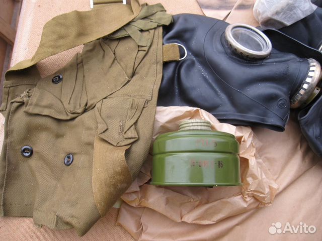 Противогазы гп-5