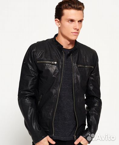 Кожаная куртка superdry Кожаная куртка superdry