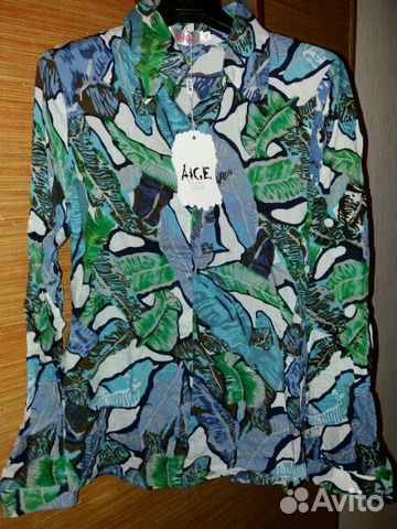 Рубашка вискоза, новая