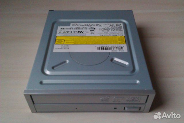 Пишущий DVD-RW Sony NEC Optiarc AD-7170A Пишущий DVD-RW Sony NEC Optiarc AD-7170A
