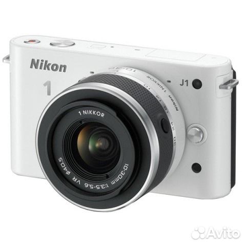 Цифровая фотокамера Nikon 1 J1