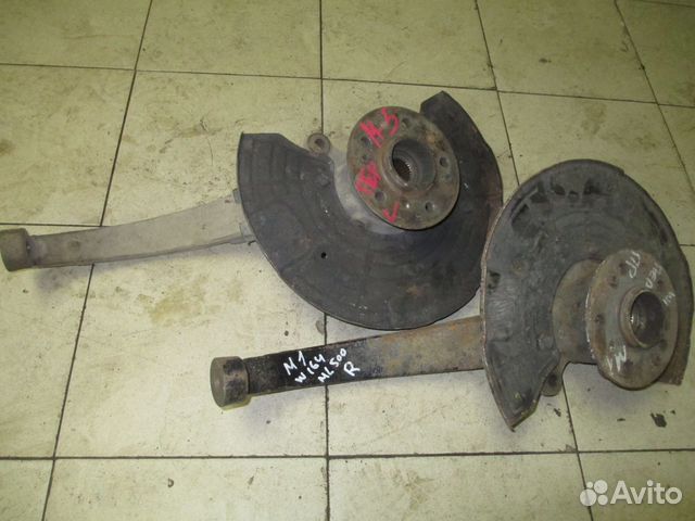 Mercedes W164 кулак поворотный правый Mercedes W164 кулак поворотный правый