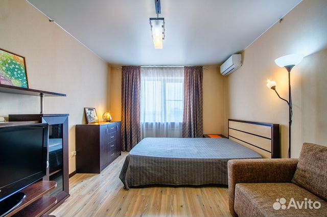 1-к квартира, 40 м², 12/14 эт.