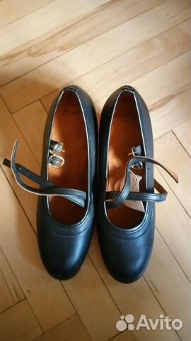 Туфли для танцев, туфли для фламенко р-р 36-37