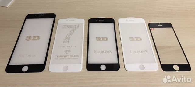 Защитные стёкла 3D,4D,5D iPhone 5s/6/7/7+,8/8+/10 Защитные стёкла 3D,4D,5D iPhone 5s/6/7/7+,8/8+/10
