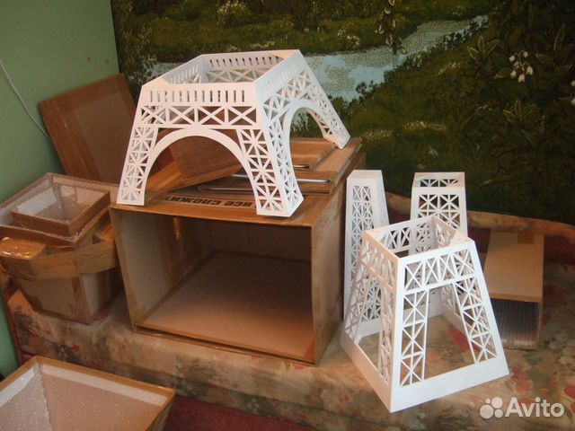 Эксклюзивная подставка под пирожные и капкейки