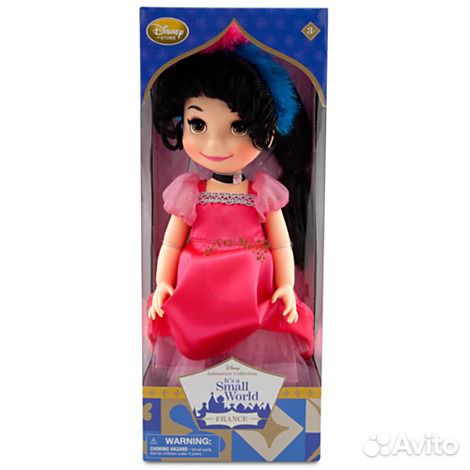 Новая поющая кукла Француженка, Disney США Новая поющая кукла Француженка, Disney США