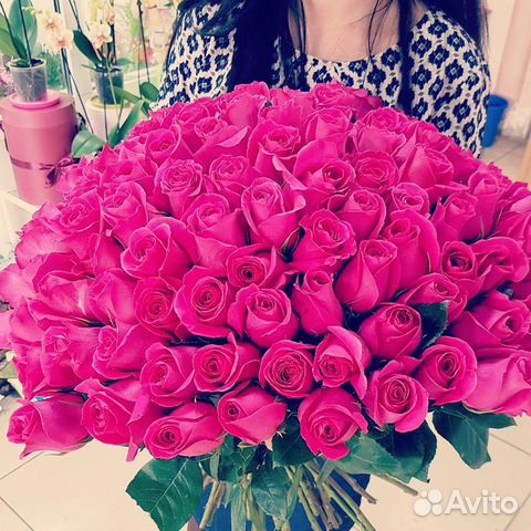 Цветы/Розы с Доставкой.101 роза Эквадор Цветы/Розы с Доставкой.101 роза Эквадор