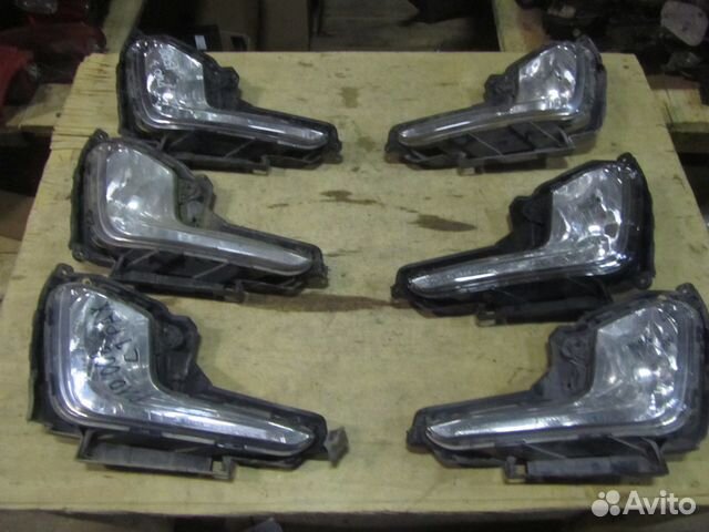 Фара противотуманная Kia Rio рио 3 11-15