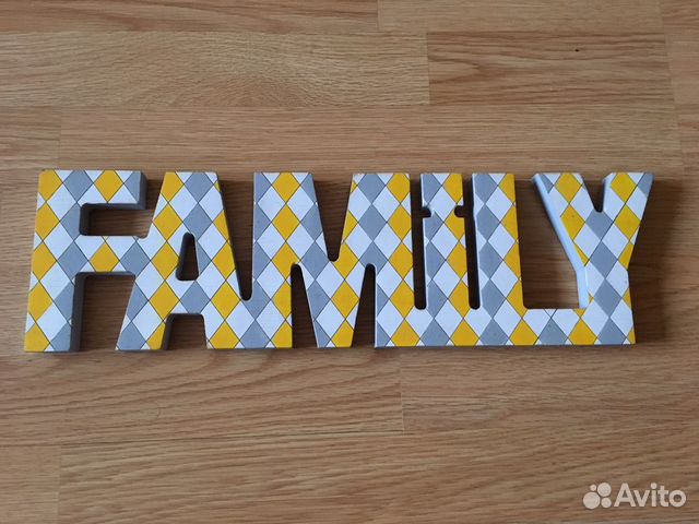 Декоративные надписи Love, Family Декоративные надписи Love, Family