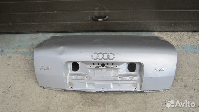 Крышка багажника ауди а6 с5 Audi a6 C5