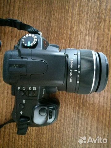 Sony alpha dslr-a300 kit