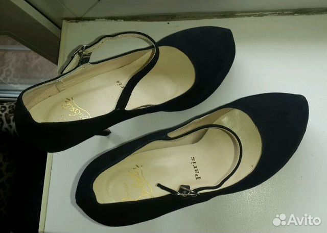 Туфли натуральная замша Туфли натуральная замша