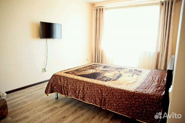 

1-к. квартира, 40 м², 2 кровати
