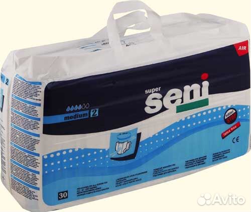Памперсы для взрослых Seni