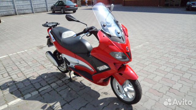 Gilera nexus 300