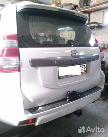 Фаркоп для Land Cruiser Prado 150.120