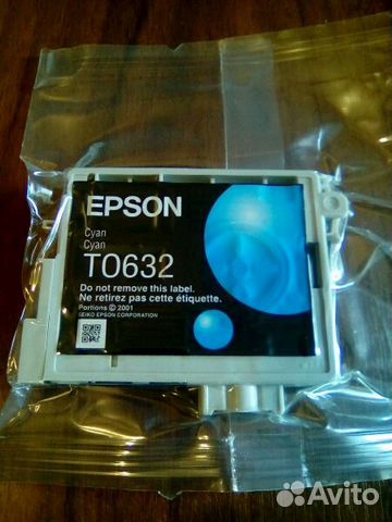 Картридж для принтера Epson stylus C67 Series/C87