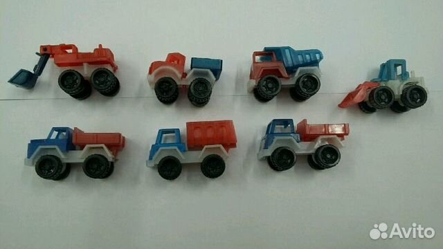 Мини машинки из 90х СССР