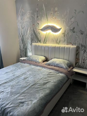 

1-к. квартира, 60 м², 3 кровати