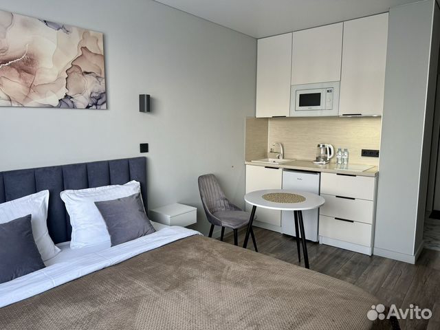 

Квартира-студия, 20 м², 2 кровати