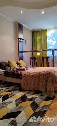 

1-к. квартира, 33 м², 2 кровати
