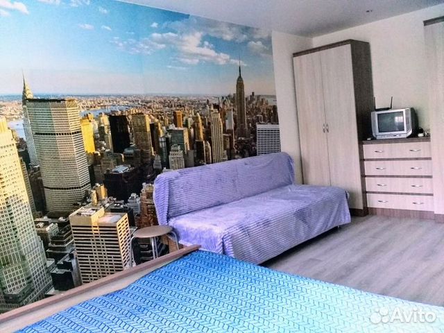 

1-к. квартира, 33 м², 2 кровати
