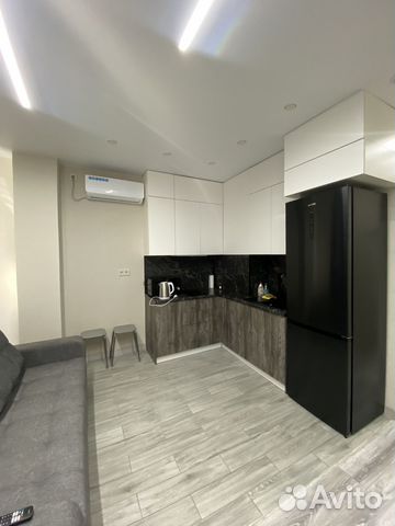 

Квартира-студия, 29 м², 2 кровати
