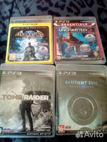 Игры на PS 3