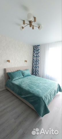 

1-к. квартира, 42 м², 3 кровати