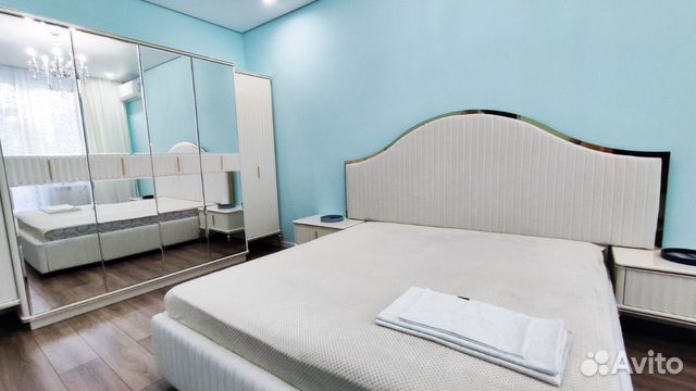 

2-к. квартира, 70 м², 2 кровати