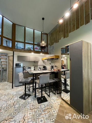 

Квартира-студия, 44 м², 3 кровати