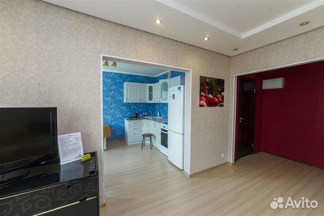 

1-к. квартира, 44 м², 1 кровать