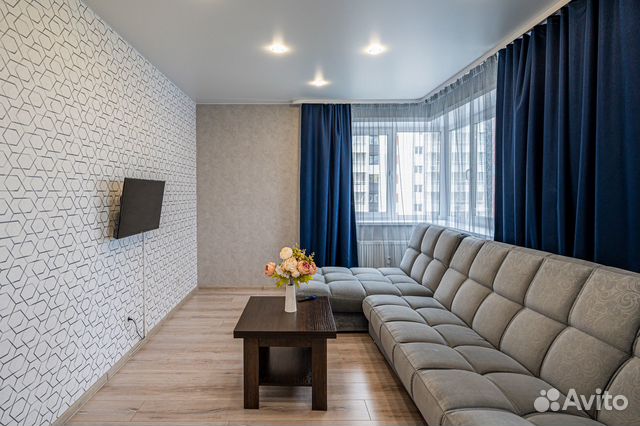

2-к. квартира, 55 м², 3 кровати